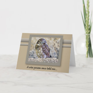 You Don't have to Grow Up! Birthday Card