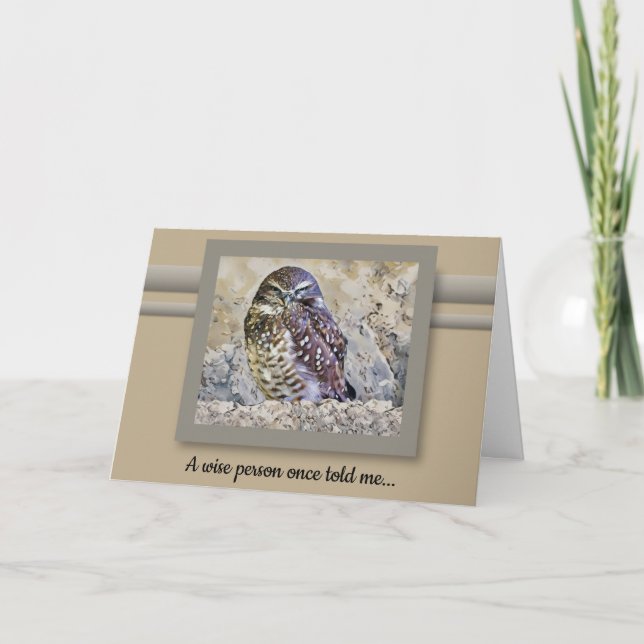 You Don't have to Grow Up! Birthday Card (Front)