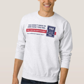 You Don't Have to Hide Crewneck Sweatshirt
