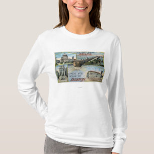 You Don't Know Beans, Scenic Views of Boston T-Shirt