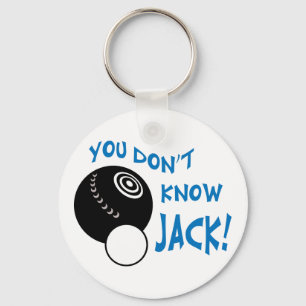 You Don't Know Jack Keychain