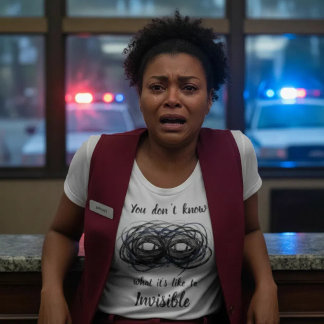 You don't know what it's like to be invisible T-Shirt