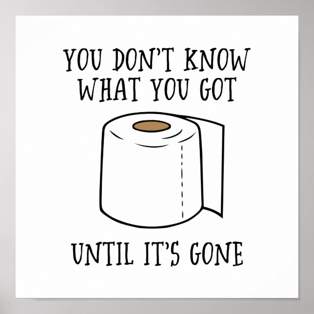 You Don't Know What You Got Until It's Gone. Poster (Front)