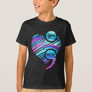 You Dont Let Your Story End Suicide Prevention Hea T-Shirt