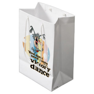 You Don't Need Pants for the Victory Dance™ Medium Gift Bag