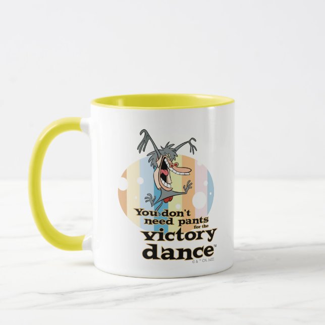 You Don't Need Pants for the Victory Dance™ Mug (Left)