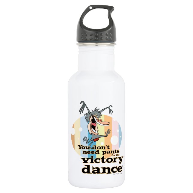 You Don't Need Pants for the Victory Dance™ Stainless Steel Water Bottle (Front)