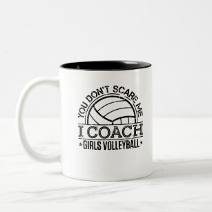 Volleyball Tumbler Personalized, Volleyball Coach Gift, Mom Gift