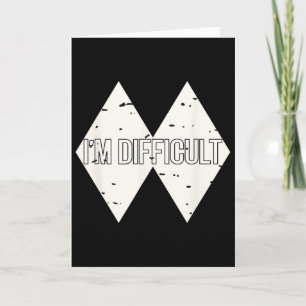 You Don't Scare Me I Have 2 Two Daughters Funny Mo Card