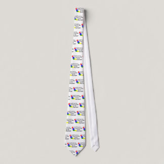 You Dont Scare Me I Have A Child With Autism Neck Tie