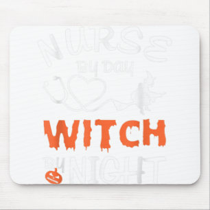 You Don't Scare Me I'm A Nurse Funny Nurse Hallowe Mouse Pad