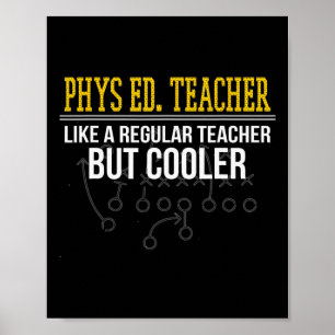 You Don't Scare Me I'm A Teacher Tees And Apparel Poster