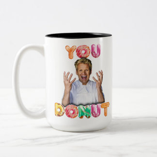 you donut coffee mug 