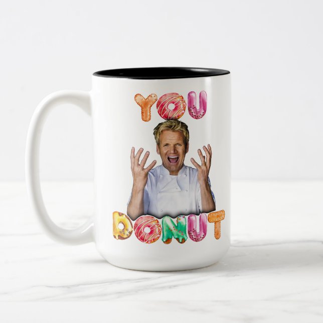 you donut coffee mug  (Left)