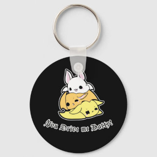 You Drive Me Batty! Key Chain