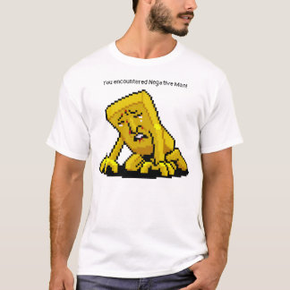You Encountered Negativeman! T-Shirt