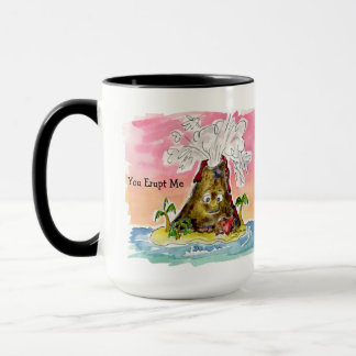 You Erupt Me, I Lava You Mug