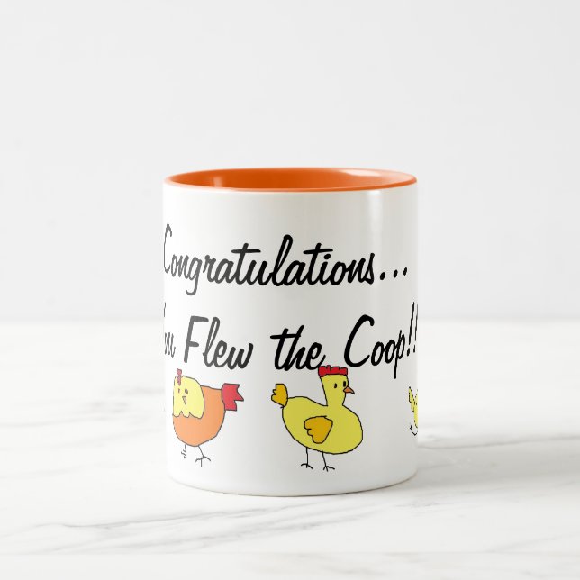 You flew the coop Mug (Center)