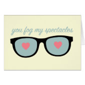 you fog my spectacles (Front Horizontal)