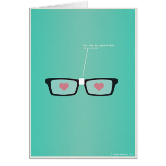 You Fog My Spectacles Cards