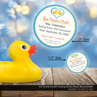 You Found a Duck! Cruising Ducks