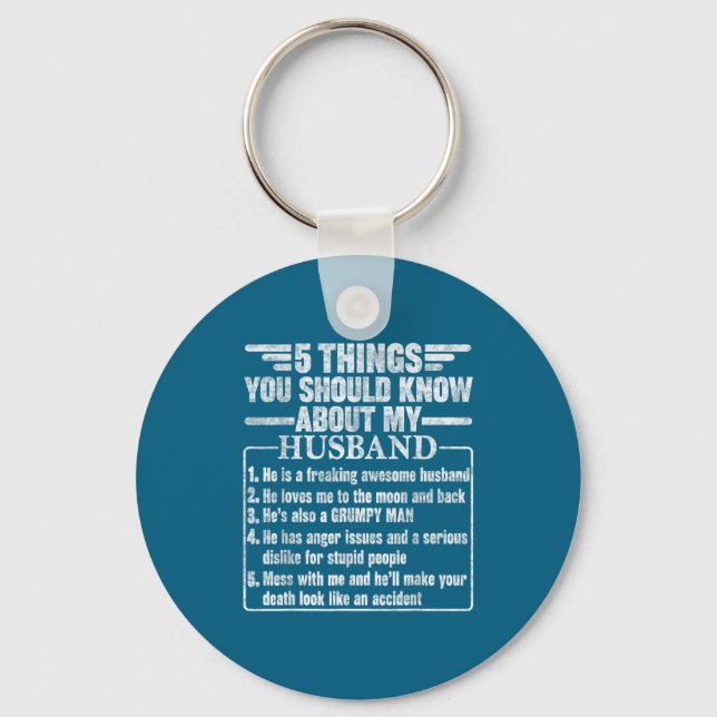 You Funny 5 Things Should Know About Keychain (Front)