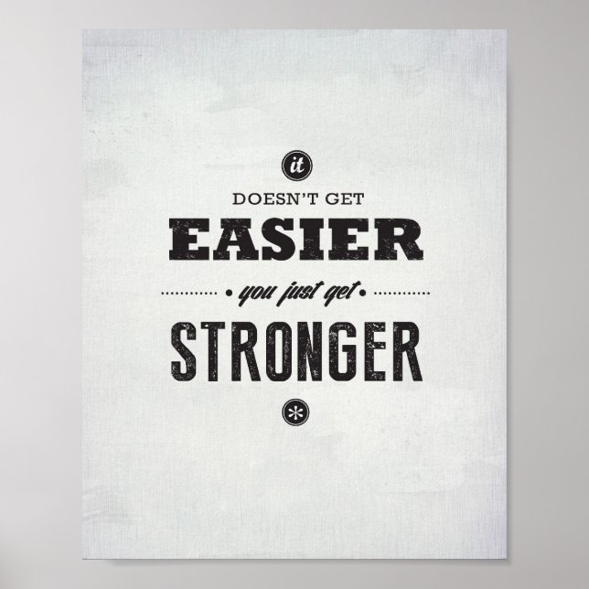 You Get Stronger - 8"x10" Art Print (Front)