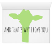 "You Giraffe Me Crazy" Giraffe Themed Products (Inside Horizontal (Bottom))