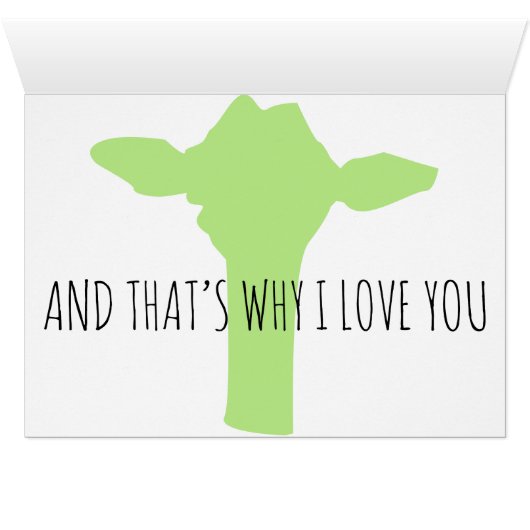 "You Giraffe Me Crazy" Giraffe Themed Products Cards (Inside Horizontal (Bottom))