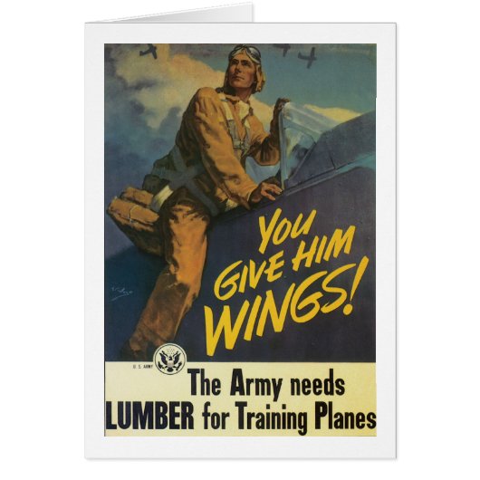 You Give Him Wings! (Front)