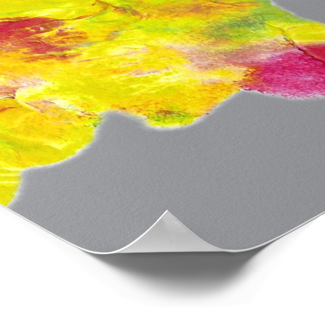 You Give Me Butterflies Poster (Corner)