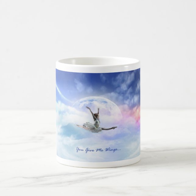 You-Give-Me-Wings Coffee Mug (Center)