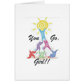 You Go Girl Cards
