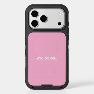 "YOU GO GIRL" I PHONE 17 CASE