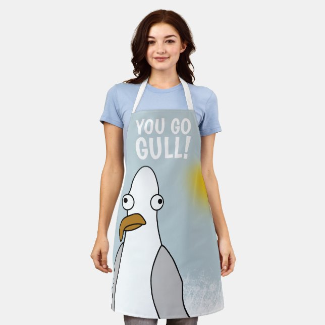 You Go Gull Apron (Worn)