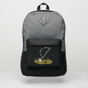 You Golf, Girl! backpack