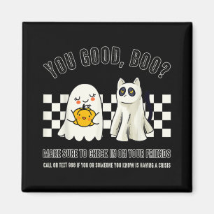 You Good Boo 988 Suicide Prevention Mental Health Magnet