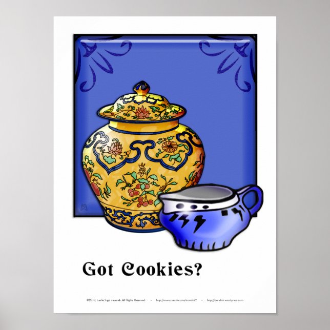 You Got Cookies? Poster (Front)