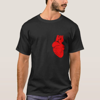 You got Heart? - black T-Shirt