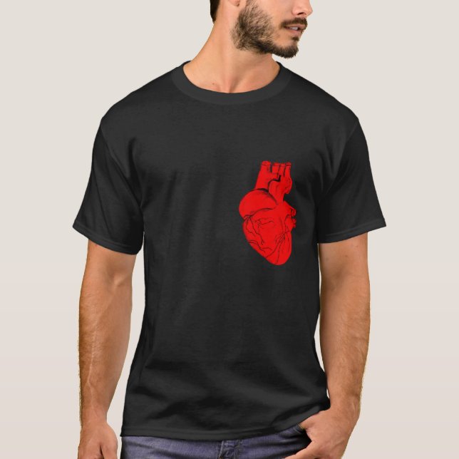 You got Heart? - black T-Shirt (Front)