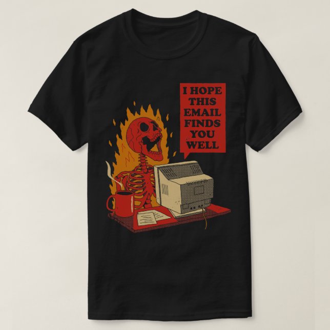You Got Mail T-Shirt (Design Front)