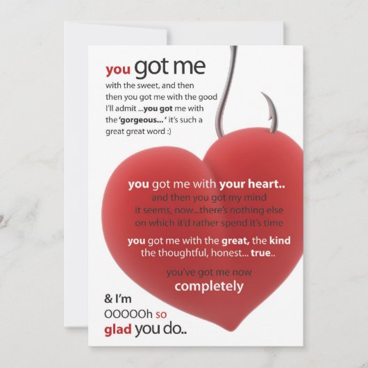 you got me... | mini-print (Front)