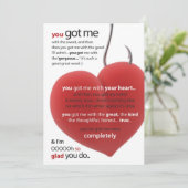 you got me... | mini-print (Standing Front)