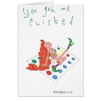 you got me twisted cards