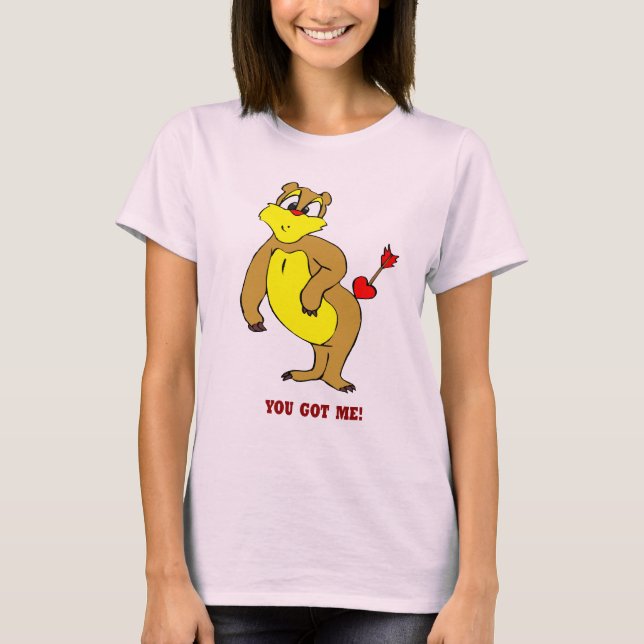 You Got Me Valentine Shirt (Front)