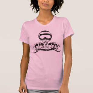 "You Got Passed By A Girl!" Women's Sledders.com T-Shirt