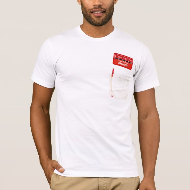 You got red on you T-Shirt (Front)