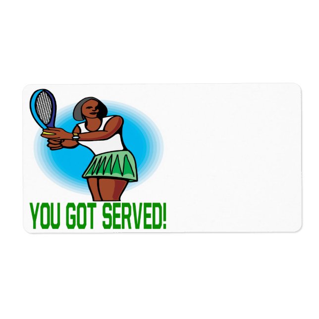 You Got Served Label (Front)