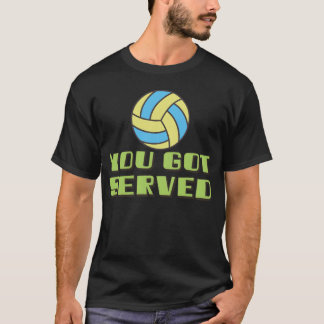 You Got Served Volleyball game retro retro T-Shirt