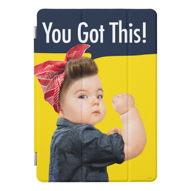 You Got This Baby iPad Pro Cover (Front)